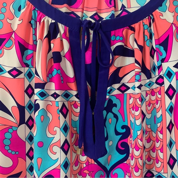 ALICE AND TRIXIE PAISLEY LONG-SLEEVE BLOUSE - Picture 2 of 9